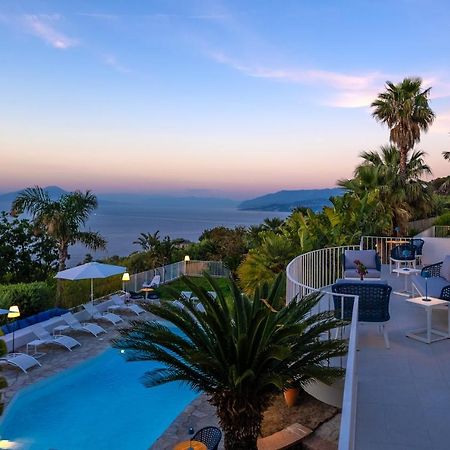 Capri Blue Luxury Villa Le Tre Monelle Anacapri  Eksteriør bilde