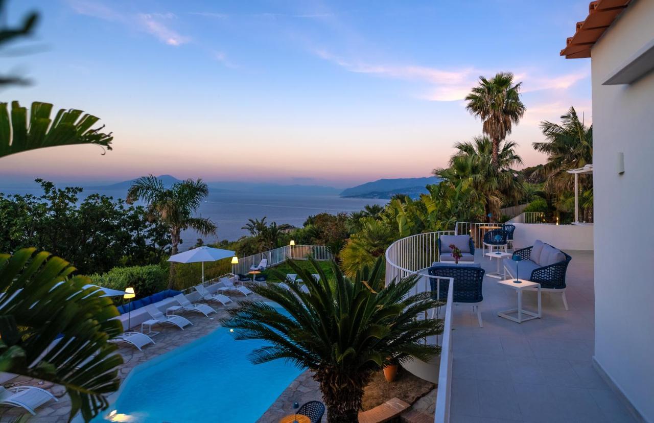 Capri Blue Luxury Villa Le Tre Monelle Anacapri  Eksteriør bilde