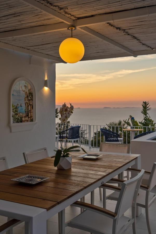 Capri Blue Luxury Villa Le Tre Monelle Anacapri  Eksteriør bilde