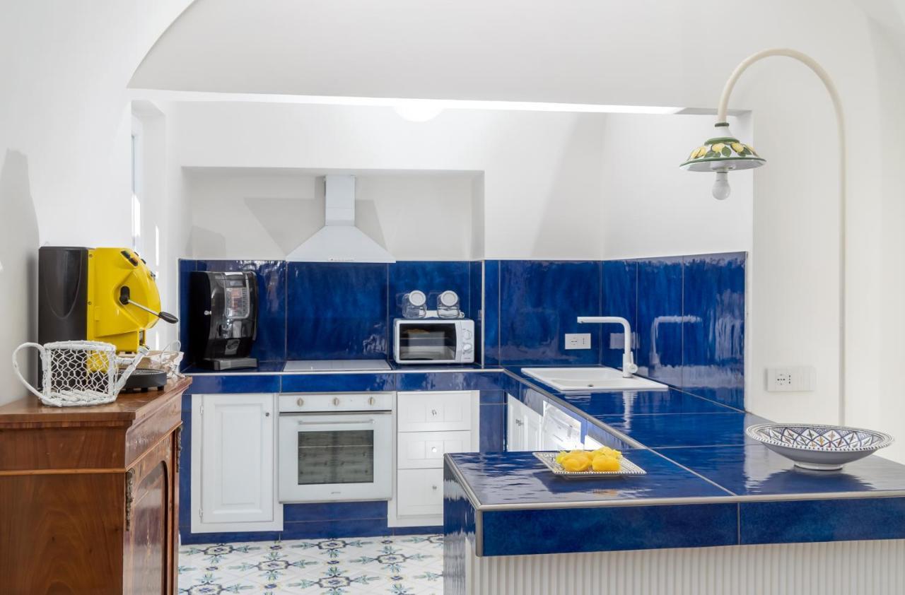 Capri Blue Luxury Villa Le Tre Monelle Anacapri  Eksteriør bilde