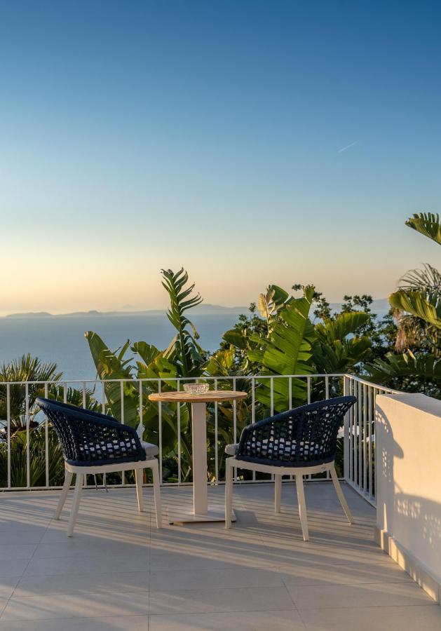 Capri Blue Luxury Villa Le Tre Monelle Anacapri  Eksteriør bilde