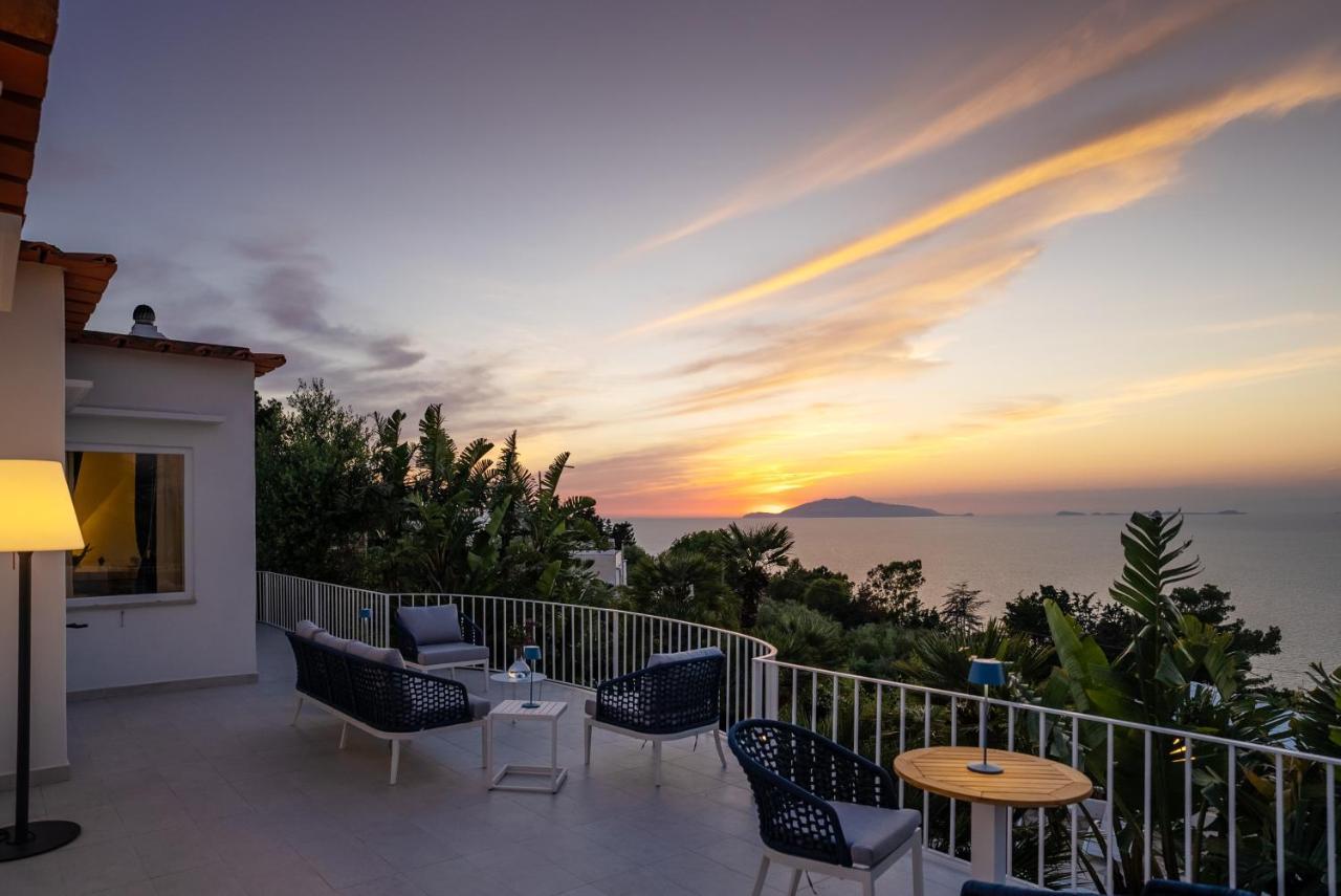 Capri Blue Luxury Villa Le Tre Monelle Anacapri  Eksteriør bilde