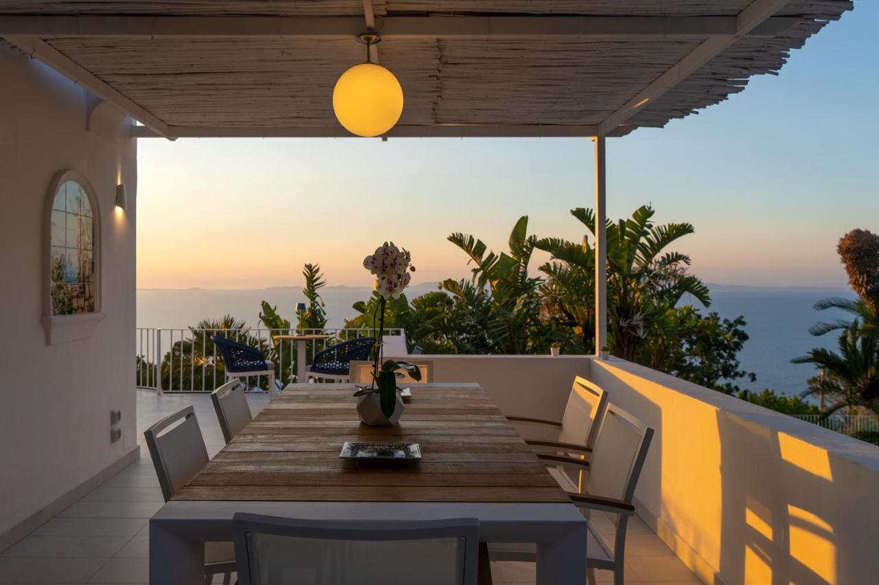 Capri Blue Luxury Villa Le Tre Monelle Anacapri  Eksteriør bilde