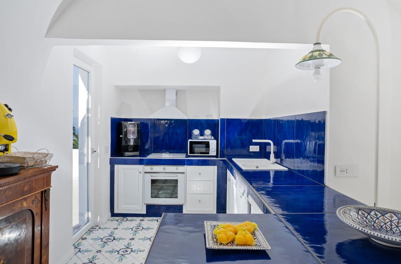 Capri Blue Luxury Villa Le Tre Monelle Anacapri  Eksteriør bilde