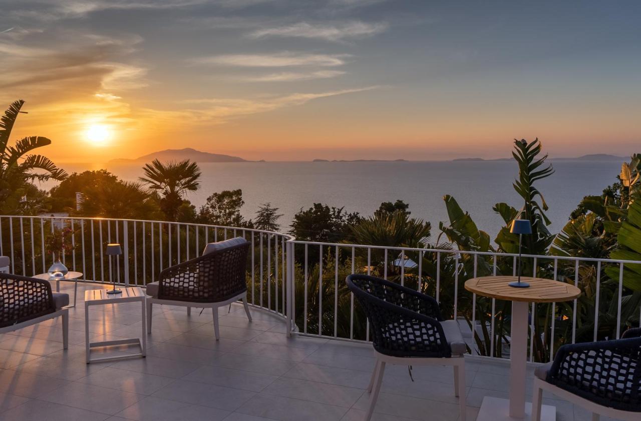 Capri Blue Luxury Villa Le Tre Monelle Anacapri  Eksteriør bilde