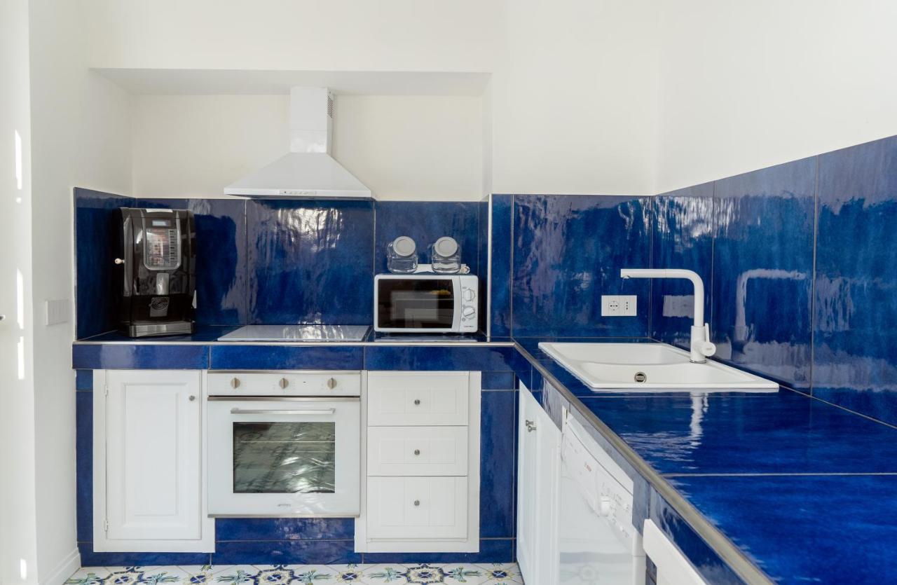 Capri Blue Luxury Villa Le Tre Monelle Anacapri  Eksteriør bilde