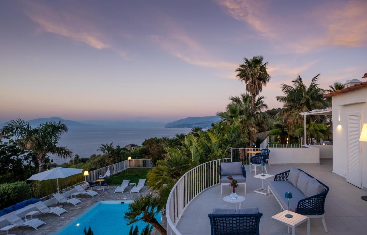 Capri Blue Luxury Villa Le Tre Monelle Anacapri  Eksteriør bilde