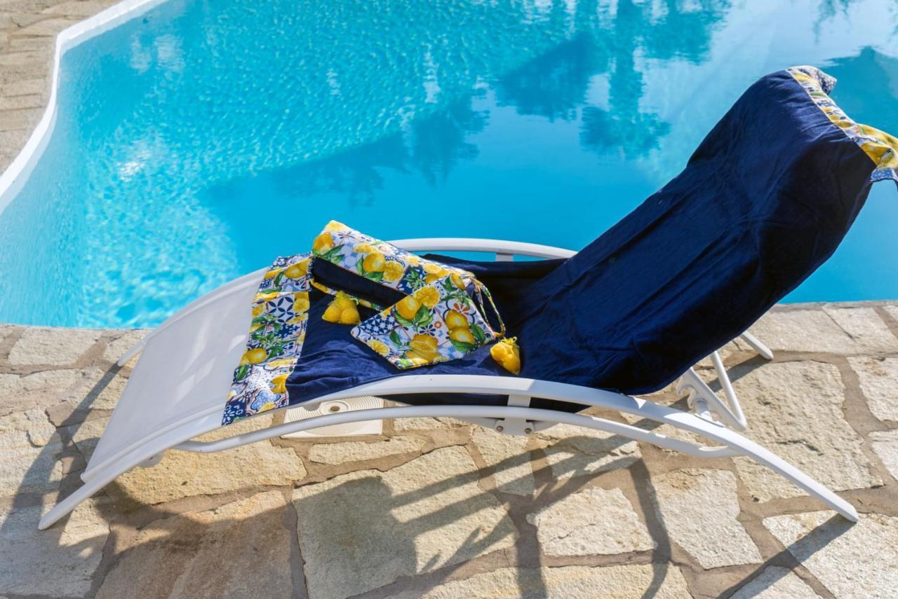 Capri Blue Luxury Villa Le Tre Monelle Anacapri  Eksteriør bilde