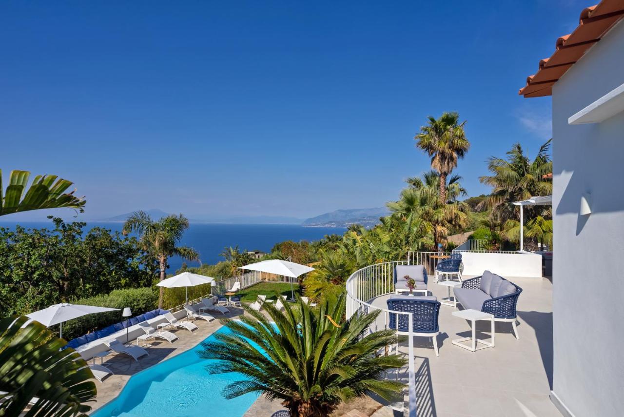 Capri Blue Luxury Villa Le Tre Monelle Anacapri  Eksteriør bilde