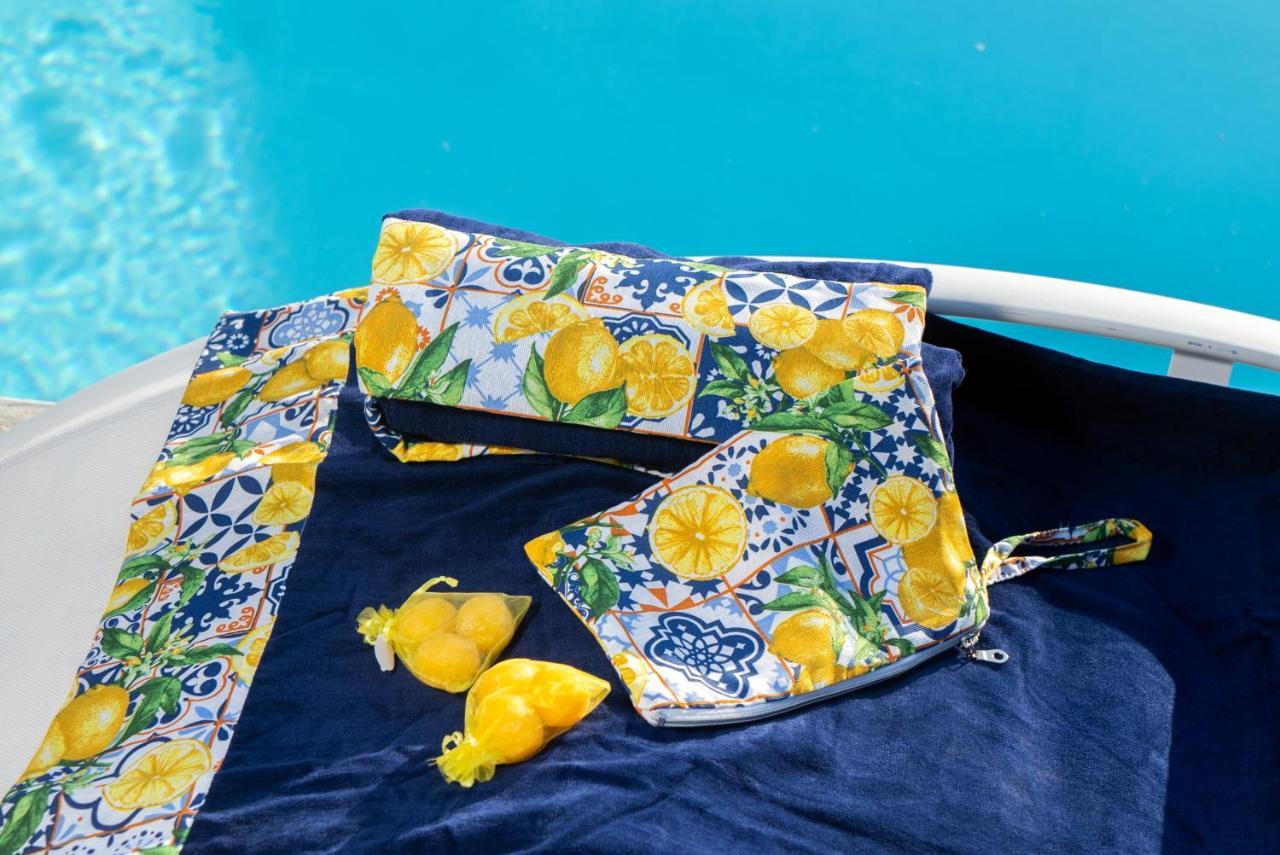 Capri Blue Luxury Villa Le Tre Monelle Anacapri  Eksteriør bilde