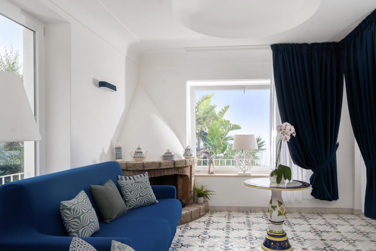 Capri Blue Luxury Villa Le Tre Monelle Anacapri  Eksteriør bilde