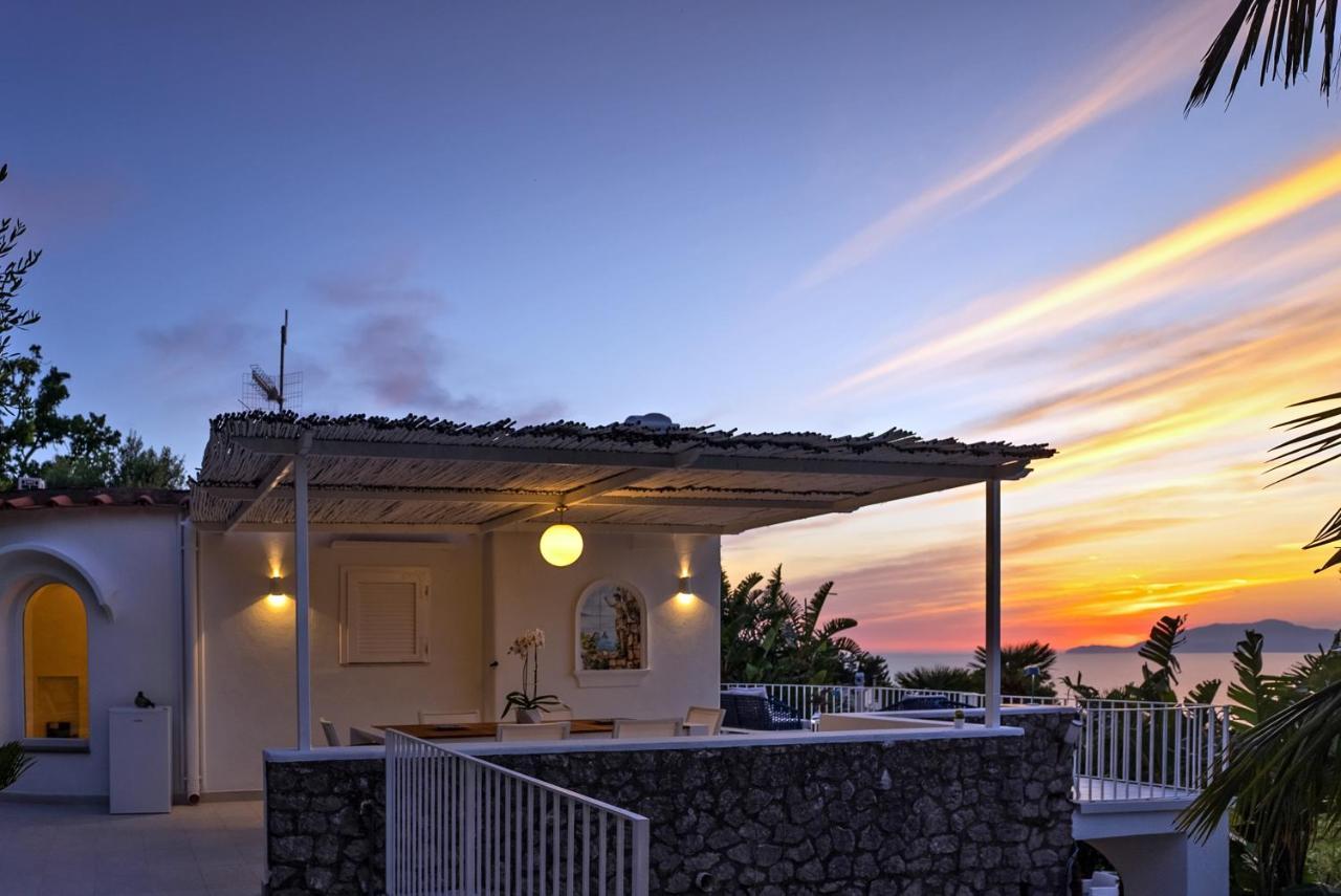 Capri Blue Luxury Villa Le Tre Monelle Anacapri  Eksteriør bilde