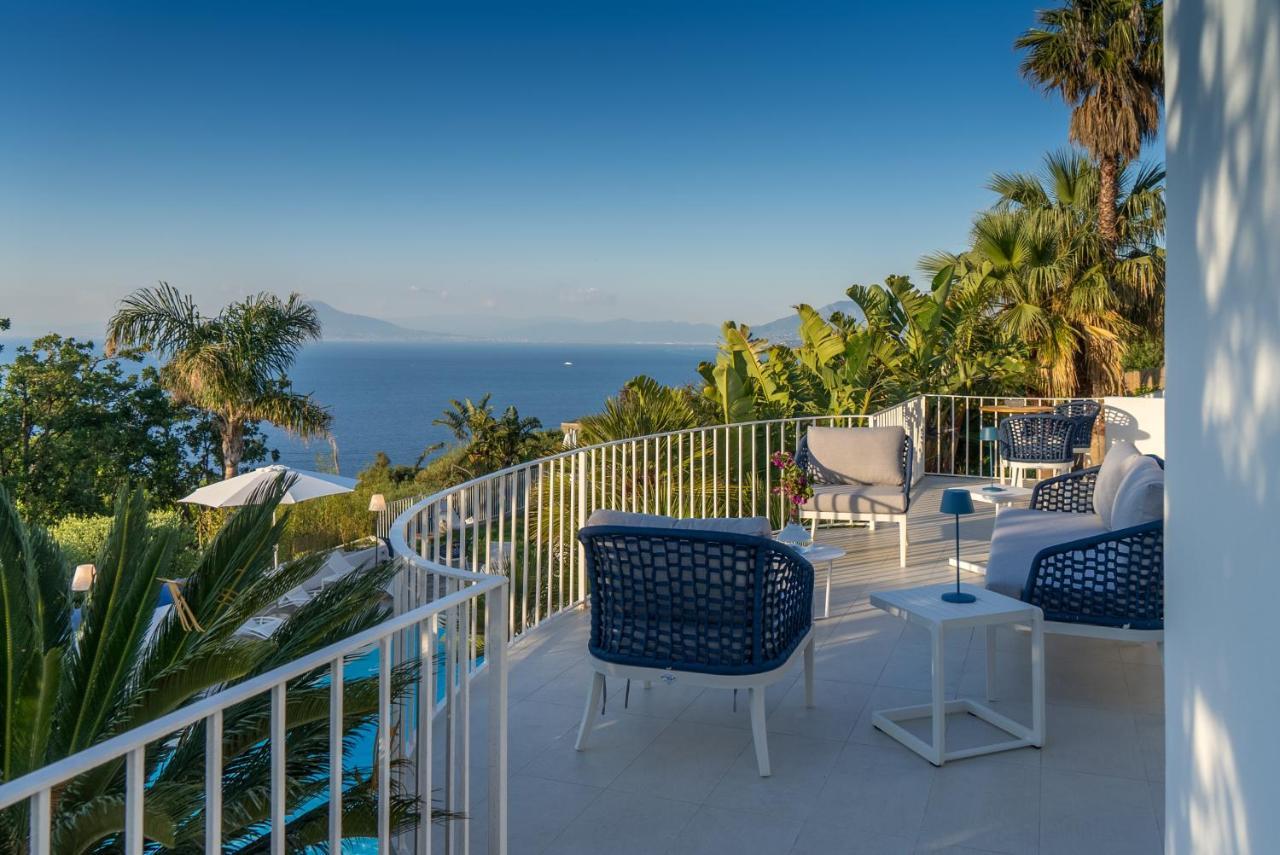 Capri Blue Luxury Villa Le Tre Monelle Anacapri  Eksteriør bilde