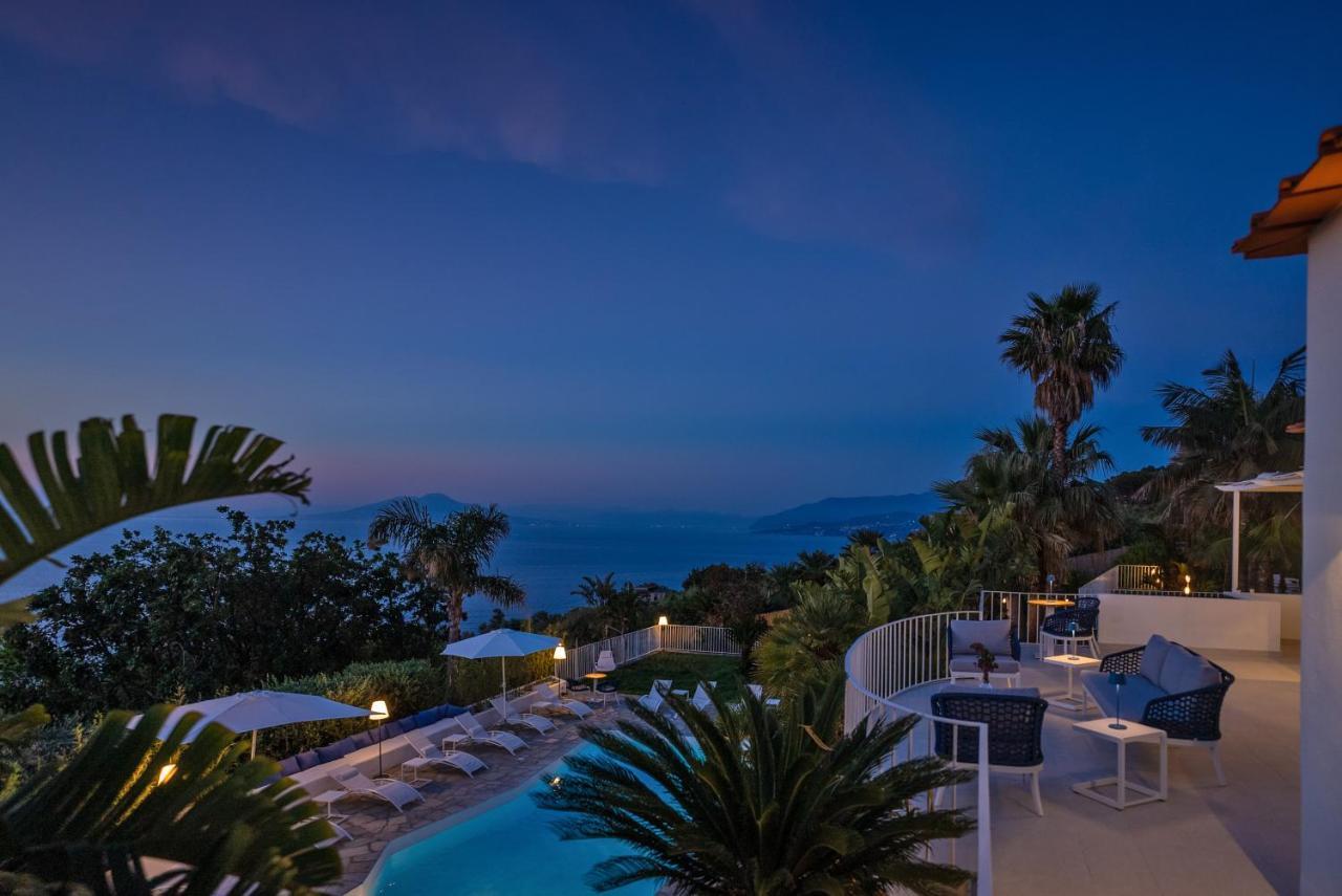 Capri Blue Luxury Villa Le Tre Monelle Anacapri  Eksteriør bilde