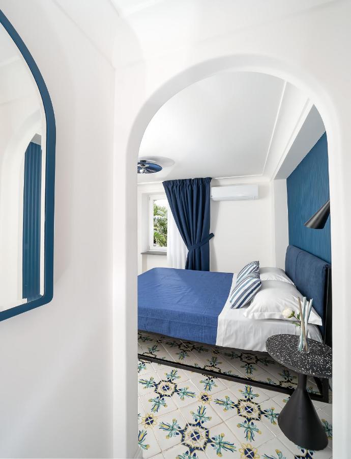 Capri Blue Luxury Villa Le Tre Monelle Anacapri  Eksteriør bilde
