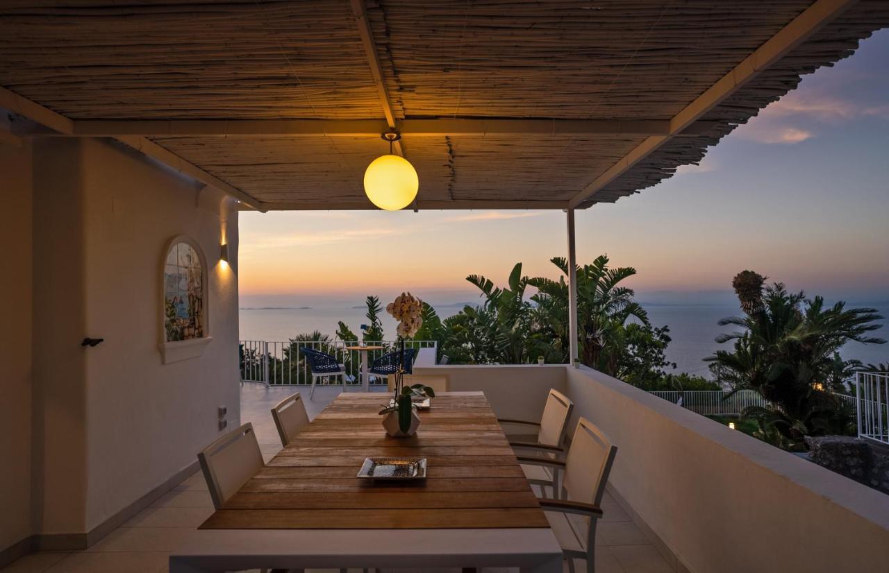 Capri Blue Luxury Villa Le Tre Monelle Anacapri  Eksteriør bilde