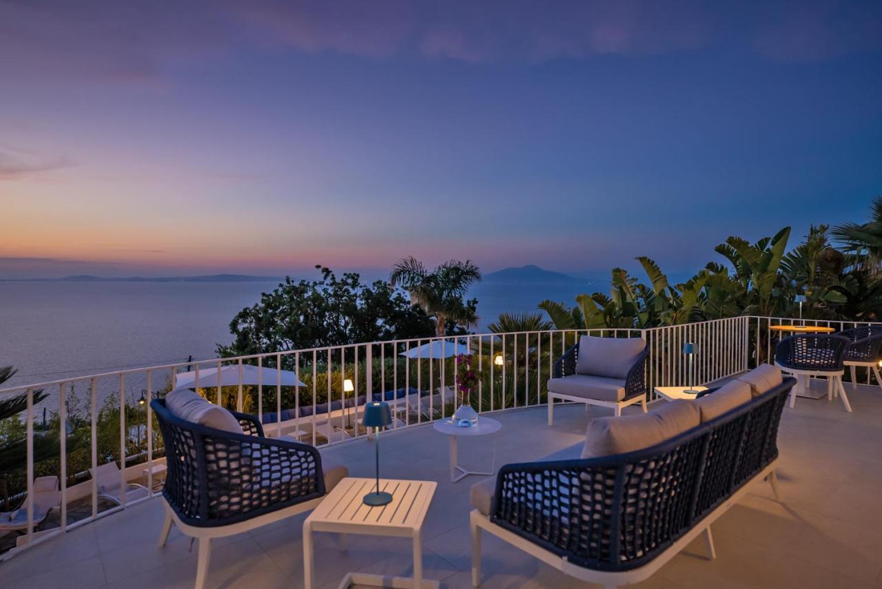 Capri Blue Luxury Villa Le Tre Monelle Anacapri  Eksteriør bilde