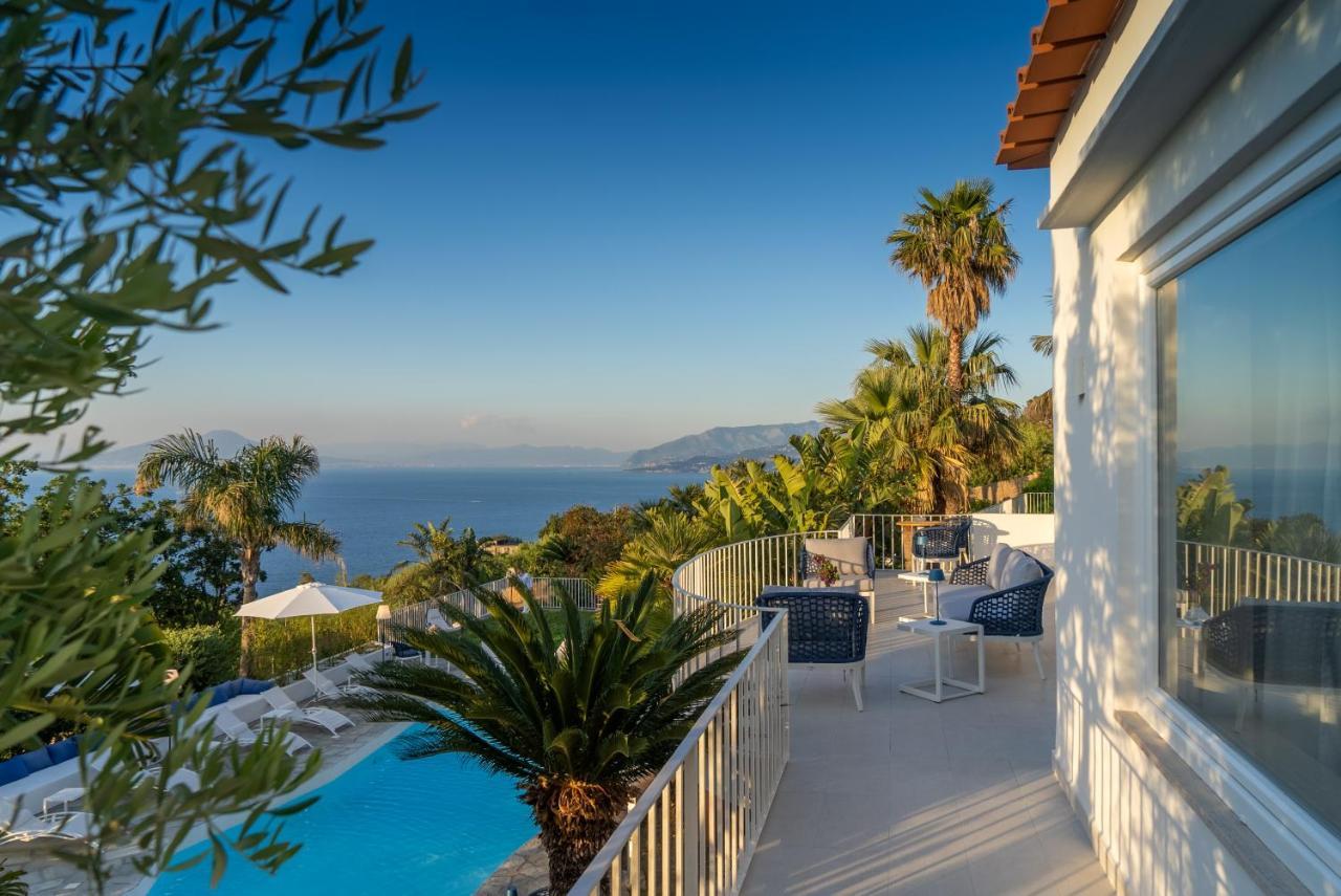 Capri Blue Luxury Villa Le Tre Monelle Anacapri  Eksteriør bilde