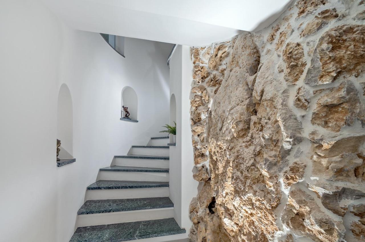 Capri Blue Luxury Villa Le Tre Monelle Anacapri  Eksteriør bilde