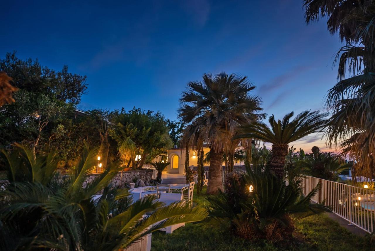 Capri Blue Luxury Villa Le Tre Monelle Anacapri  Eksteriør bilde