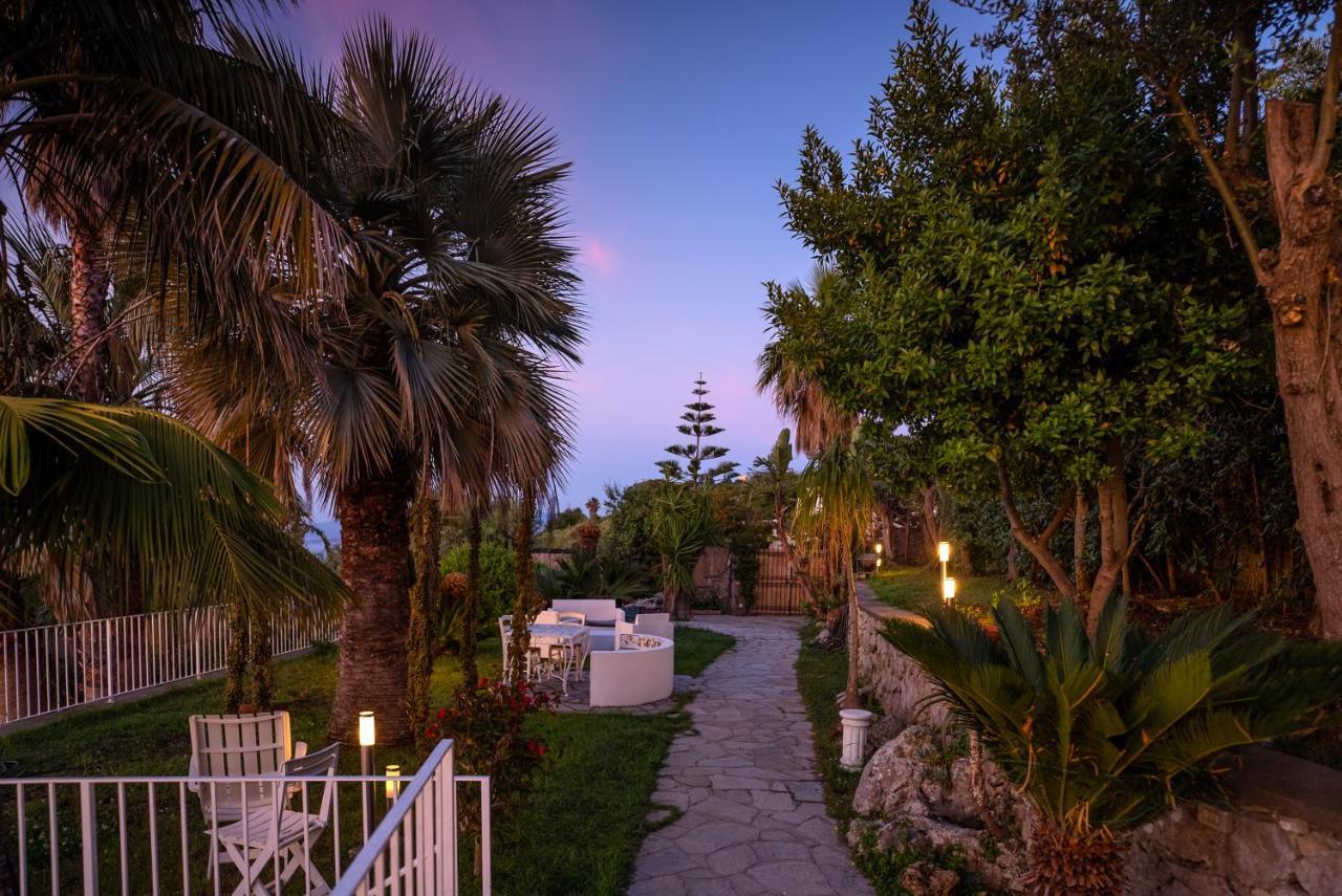 Capri Blue Luxury Villa Le Tre Monelle Anacapri  Eksteriør bilde