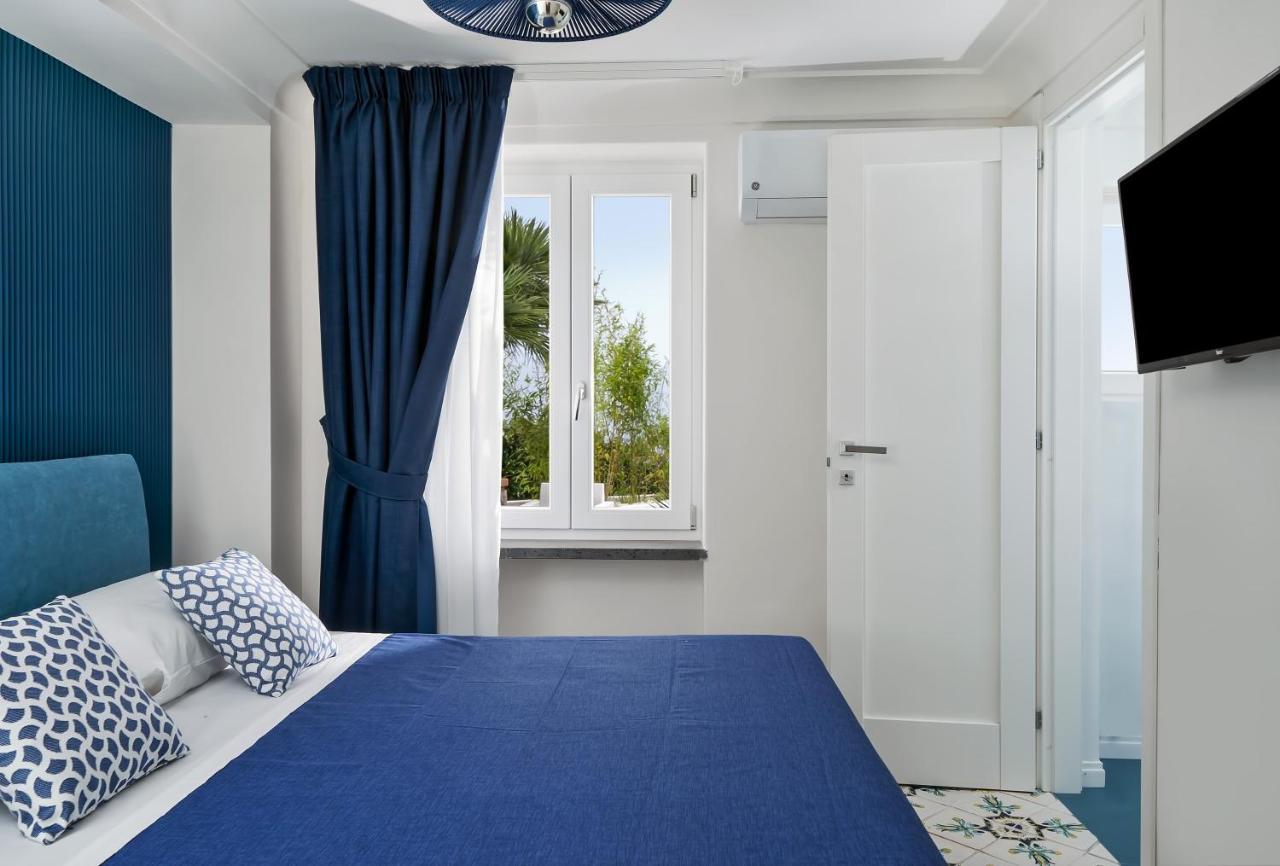 Capri Blue Luxury Villa Le Tre Monelle Anacapri  Eksteriør bilde