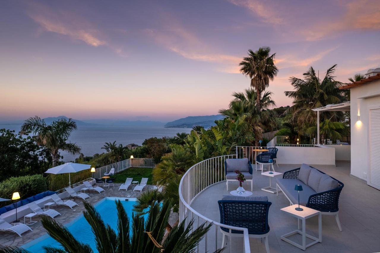 Capri Blue Luxury Villa Le Tre Monelle Anacapri  Eksteriør bilde