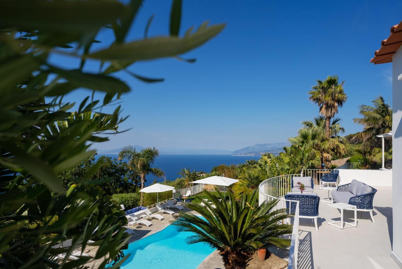 Capri Blue Luxury Villa Le Tre Monelle Anacapri  Eksteriør bilde