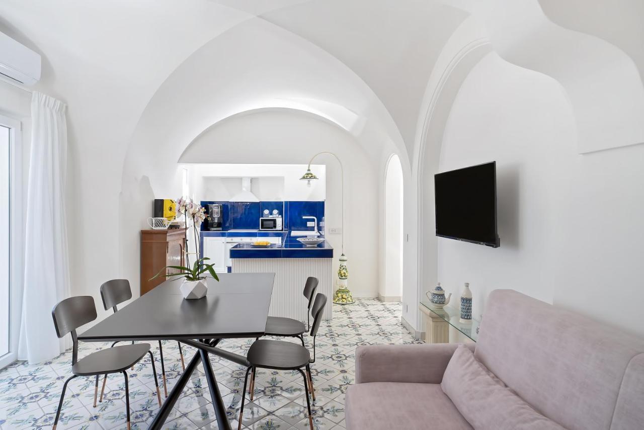 Capri Blue Luxury Villa Le Tre Monelle Anacapri  Eksteriør bilde