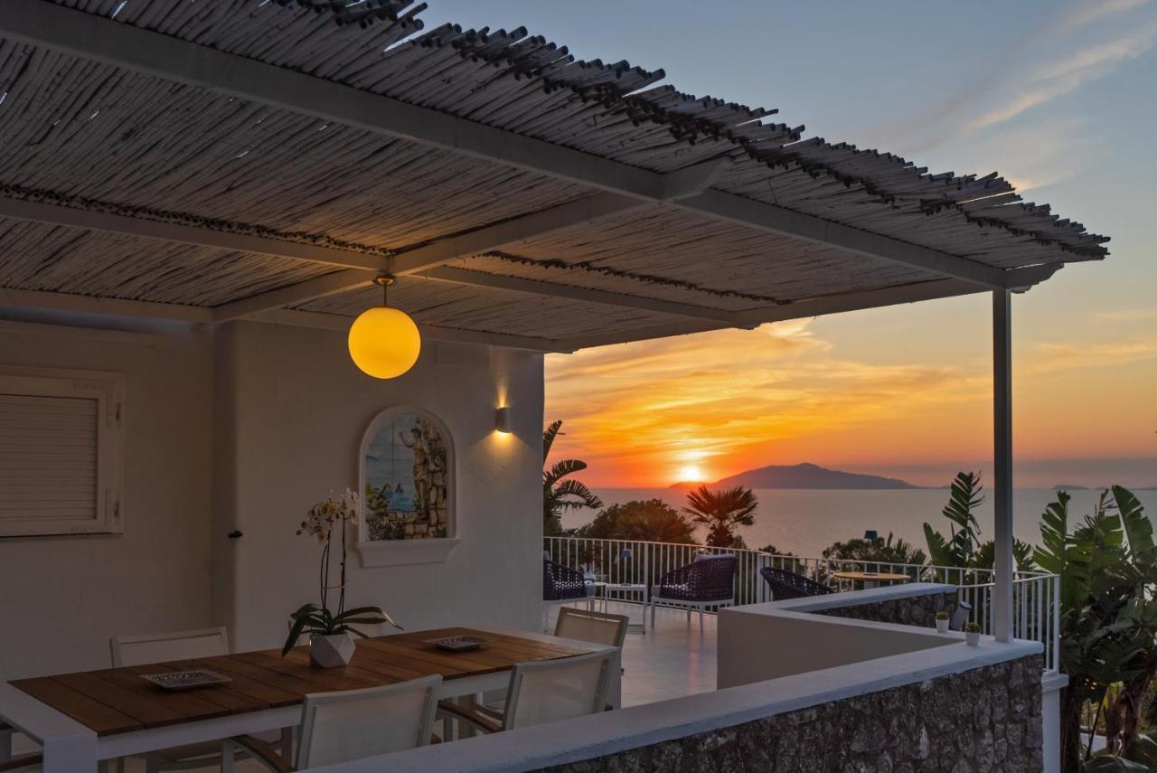Capri Blue Luxury Villa Le Tre Monelle Anacapri  Eksteriør bilde