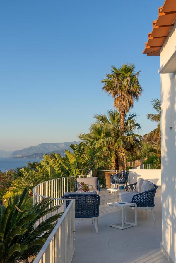 Capri Blue Luxury Villa Le Tre Monelle Anacapri  Eksteriør bilde