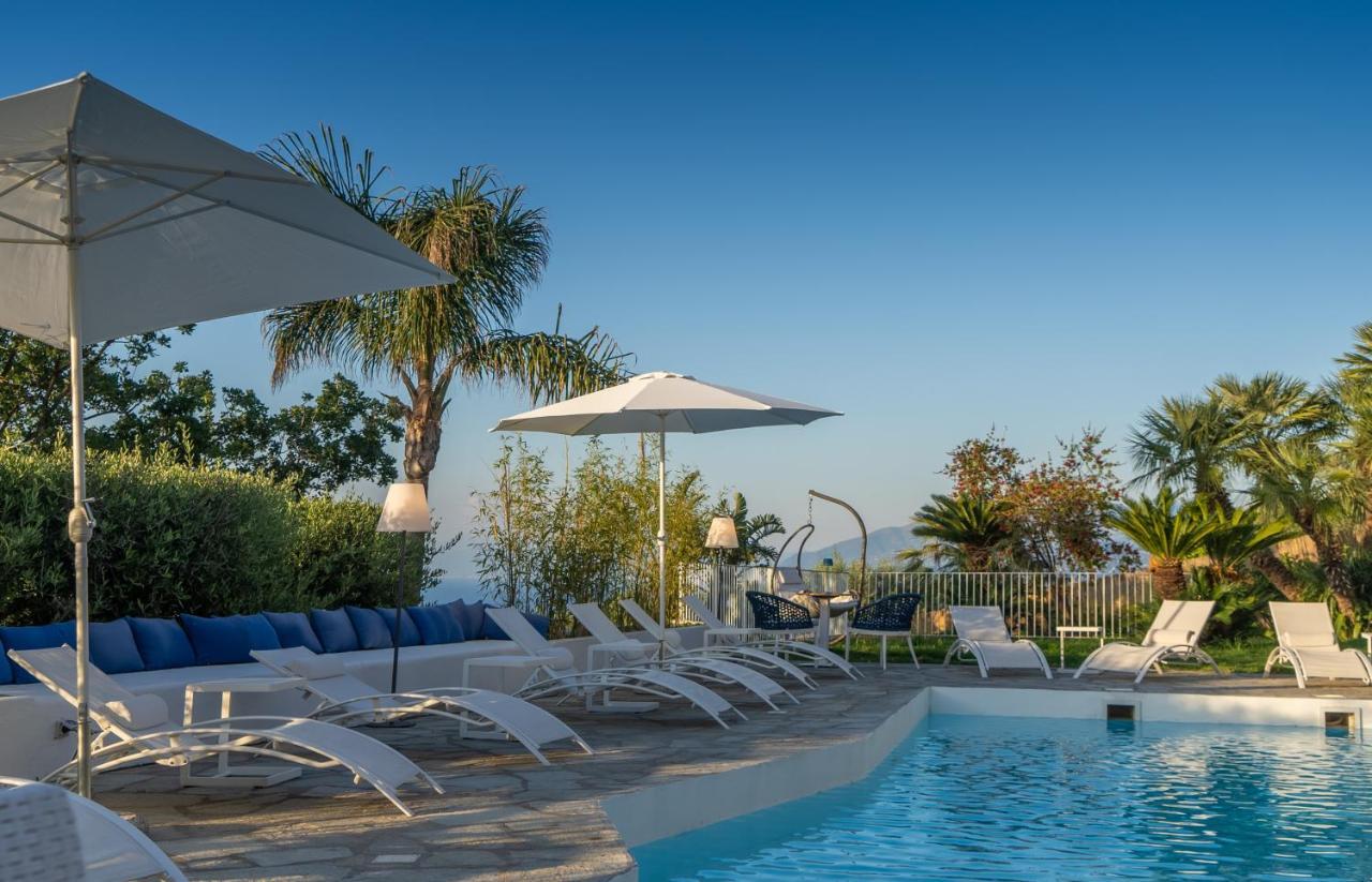 Capri Blue Luxury Villa Le Tre Monelle Anacapri  Eksteriør bilde
