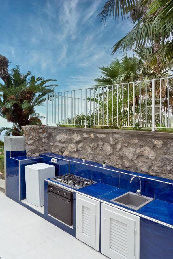 Capri Blue Luxury Villa Le Tre Monelle Anacapri  Eksteriør bilde