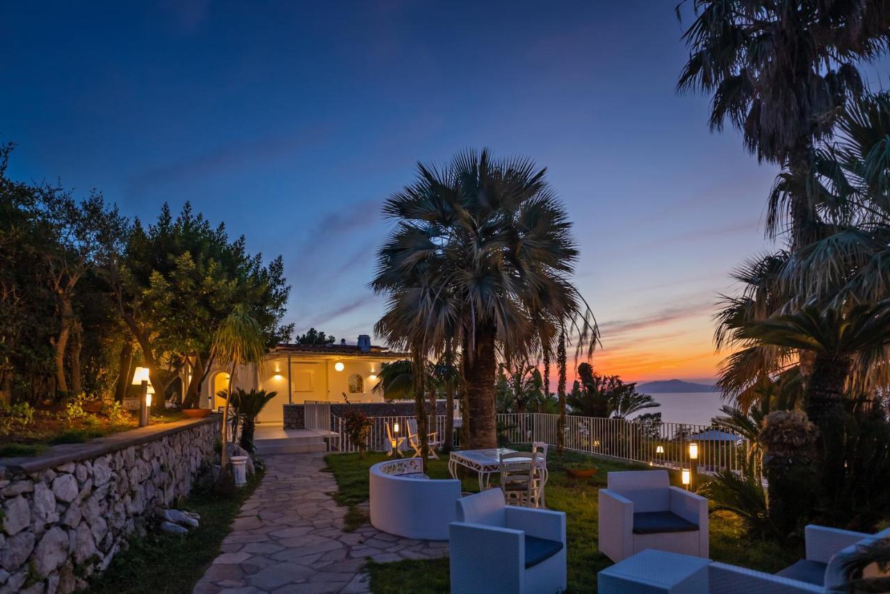 Capri Blue Luxury Villa Le Tre Monelle Anacapri  Eksteriør bilde