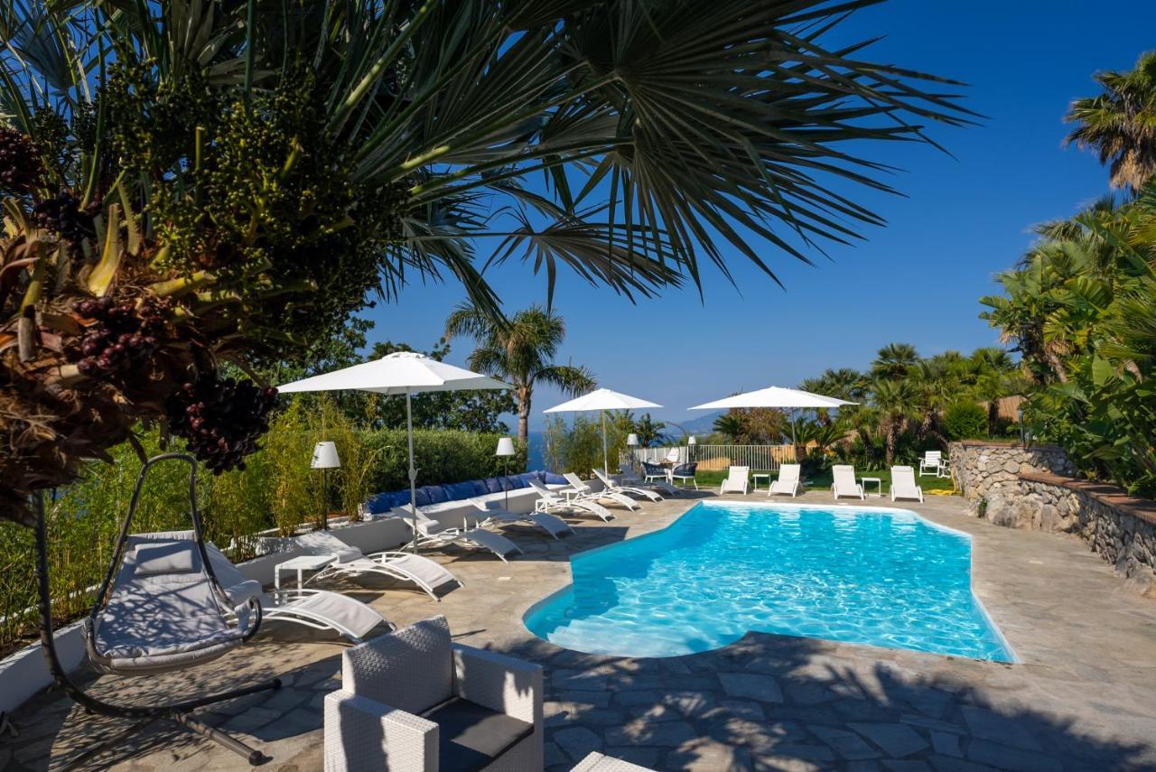Capri Blue Luxury Villa Le Tre Monelle Anacapri  Eksteriør bilde